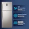 Gree Top Mount Refrigerator with Inverter Compressor, 665L Gross and 500L Net Capacity, No Frost Fridge, GRF665SSI