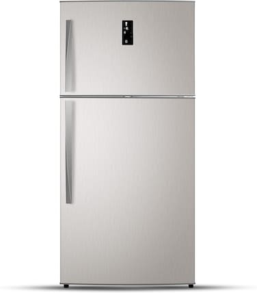 Gree Top Mount Refrigerator with Inverter Compressor, 665L Gross and 500L Net Capacity, No Frost Fridge, GRF665SSI