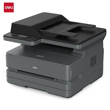 DELI M3100ADNW Wireless Monochrome Laser Printer &ndash; Print, Copy, Scan, 31 PPM, 1200&times;1200dpi, Duplex &amp; Document Feeder, Wi-Fi, LAN, USB for Home &amp; Office