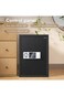 Deli Electronic Digital  Safe Box, (50x35x31cm), Steel Security Safe with Digital Lock, 13.7kg ET525 Black