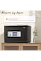 Deli Electronic Digital Safe Box, (25x35x25cm), Steel Security Safe with Digital Lock, 5.9kg ET521 Black