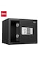 Deli Electronic Digital  Safe Box, (30x38x30m), Steel Security Safe with Digital Lock, 9kg ET523 Black