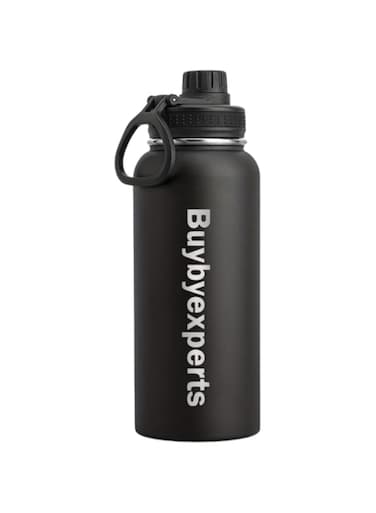 Water Bottle (32oz) - Insulated &amp; Durable,Black Stainless Steel Water Bottle (32oz) for UAE Residents,Durable &amp; Perfect for UAE Climate