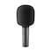 Karaoke Microphone Wireless Bluetooth Stereo Sound 16Mm 9 Modes Sounds DSP 2500mAh 7H Standby XMKGMKF01YM Black