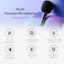 Karaoke Microphone Wireless Bluetooth Stereo Sound 16Mm 9 Modes Sounds DSP 2500mAh 7H Standby XMKGMKF01YM Black