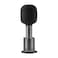 Karaoke Microphone Wireless Bluetooth Stereo Sound 16Mm 9 Modes Sounds DSP 2500mAh 7H Standby XMKGMKF01YM Black