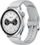 Xiaomi Watch S4 Silver  Smartwatch  1.43" AMOLED display, Long battery life, Bluetooth calling, Noise reduction, Advanced health detection, 15 days battery life