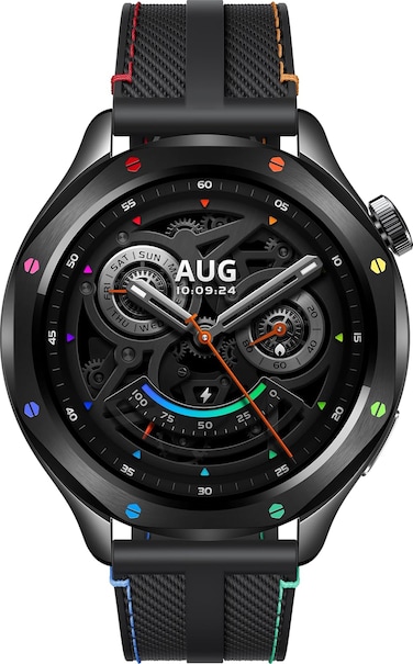 Xiaomi Watch S4 Rainbow  Smartwatch  1.43" AMOLED display, Long battery life, Bluetooth calling, Noise reduction, Advanced health detection, 15 days battery life