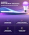 Xiaomi Smart LED Bulb (White and Color),E27 8.5W 806lm 2700K&ndash;6500K 16 Million Colors 15000h Lifespan,Matter over Wi-Fi, Bluetooth