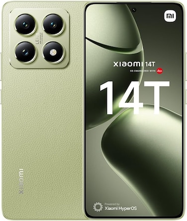 Xiaomi 14T Dual Sim 12GB RAM 256GB 5G Lemon Green- Global Version