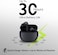 Redmi Buds 5A Wireless Active Noise Cancelling Earbuds, Up to 30 Hours Playtime, AI-Powered ENC for Clear Calls, Bluetooth V5.4, Low Latency Game Mode with Controls