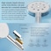 Original Xiaomi Mijia Bath Pressurized Handheld Shower Spray Lotus Head
