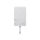 Xiaomi Magnetic Wireless Power Bank 10000 Built-in Cable 33W USB-C 7.5W Qi Wireless Charging for iPhone 16 15 Xiaomi 15 14 - White