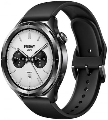 Xiaomi Watch S4 Black  Smartwatch  1.43" AMOLED display, Long battery life, Bluetooth calling, Noise reduction, Advanced health detection, 15 days battery life