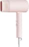 Xiaomi Compact Hair Dryer H101 Compact Ultra Light Weight And Foldable, Hot/Cold Air Alternating Mode, Multiple Air Flow modes, 50 Million* Negative Ions, A Dual Overheat Protection Mechanism, Pink