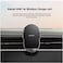 New Xiaomi Mi 50W Max Car Wireless Charger Set DC-jack/Type-C Dual Input Independent Air Cooling