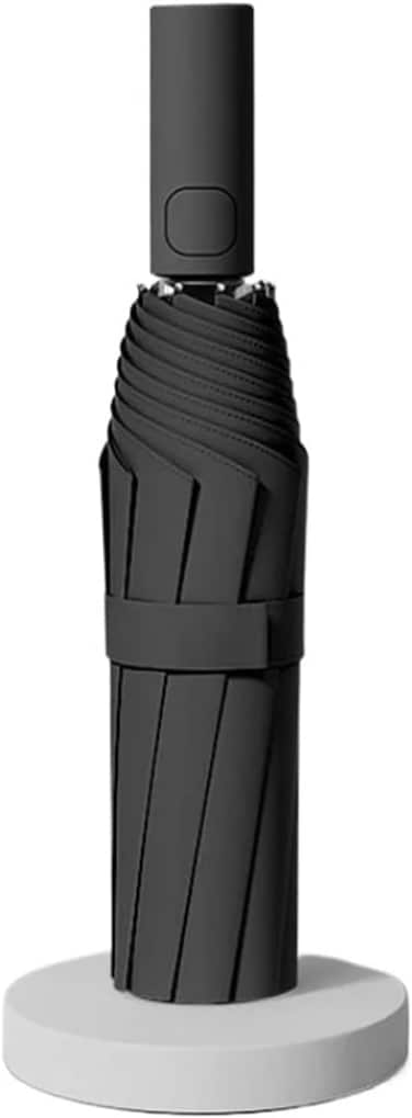 Xiaomi 24 Bone Automatic Umbrella Solid Color Light Collapsible Large Format Outdoor Waterproof Sunshade UV Protection Umbrella