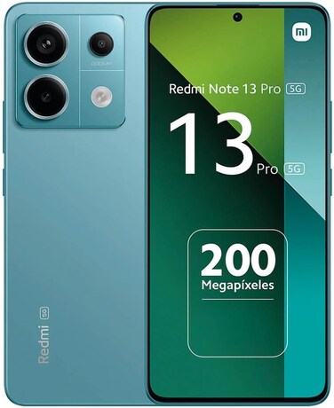 Redmi note 13 Pro 5G Dual SIM 8GB RAM 256GB ROM Ocean teal  - International Version