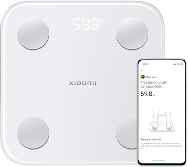 XIAOMI BODY COMPOSITION SCALE S400 - WHITE