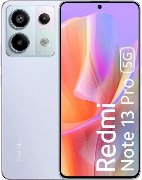 Xiaomi Redmi Note 13 Pro Dual Sim 16GB RAM 512GB 5G Aurora Purple- Chinese Version