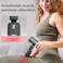 arboleaf Mini Massage Gun with Heat and Cold, Percussion Deep Tissues Muscle Massager, Full-Metal Travel Massage Gun, Portable Handheld Massager for Office Gifts for Him, Home, Athletes