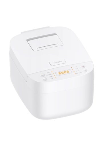 Xiaomi Smart Multifunctional Rice Cooker, 1L Rice Capacity, 3L Water Capacity, Mi Home App Control, 3 L 675 W MFB120A-1, White