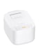 Xiaomi Smart Multifunctional Rice Cooker, 1L Rice Capacity, 3L Water Capacity, Mi Home App Control, 3 L 675 W MFB120A-1, White