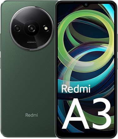 Redmi A3 Dual Sim Forest Green 3GB Ram 64GB 4G - Global Version