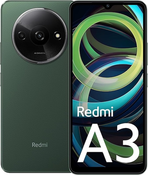Redmi A3 Dual Sim Forest Green 3GB Ram 64GB 4G - Global Version