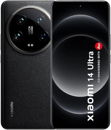 Xiaomi 14 Ultra Dual SIM, 16GB RAM, 1TB, 5G Black - Chinese Version