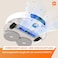 Xiaomi Robot Vacuum X20+ With All-In-One Smart Base Station 6000Pa Suction Power, LDS Laser Navigation, Voice Control, Wet &amp; Dry 4 L 30 W C101 White