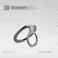 Levelo Lucca Compatible With MagSafe Phone Ring Holder, 180˚ Rotation, Strong Grip, Secure &amp; Stable, Durable Material, Elegantly Accessible, Easy To Install &amp; Use &ndash; Black