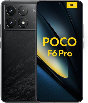 POCO F6 Pro 16+1024 Black