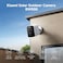 Xiaomi Outdoor Camera BW500, Security Camera, 2.5K Resolution, Super-Large Battery, 136-Degree FOV, Vehicle, Human, Pet &amp; Package Detection, IP67 Dust And Water Resistance, 8GB Onboard Storage