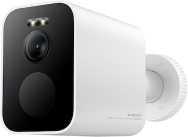 Xiaomi Outdoor Camera BW500, Security Camera, 2.5K Resolution, Super-Large Battery, 136-Degree FOV, Vehicle, Human, Pet &amp; Package Detection, IP67 Dust And Water Resistance, 8GB Onboard Storage