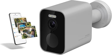 Xiaomi Outdoor Camera BW300, Security Camera, 2K Resolutio, Super-Large Battery, IP67 Dust And Water Resistance, Full-Colour Night Vision, Free Picture Guardian Service