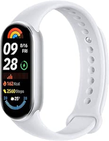 Xiaomi Smart Band 9 Glacier Silver