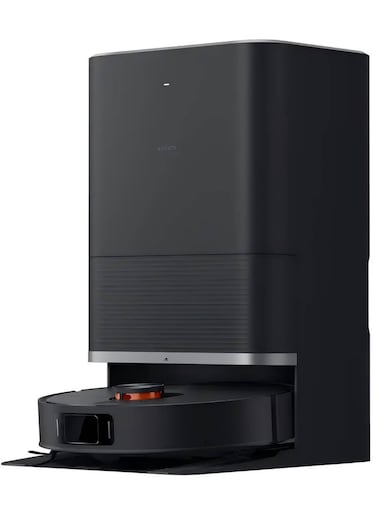 Xiaomi Robot Vacuum X20 Max Vacuum Cleaner with Wiping Function &amp; All-in-One Station (8000Pa Suction Power; 120 Min Battery Life; Auto; Self-Cleaning, Emptying, Drying &amp; Water Refill; App/Control)