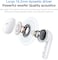 Xiaomi Redmi Buds 6 Active Wireless Earbuds, 14.2mm Dynamic Driver, Clear Call with Dual Mic, Bluetooth 5.4, 30-Hour Battery Life, Lightweight Design &ndash; Transparent Blue