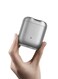 Xiaomi S200 Electric Shaver, Smart Sensor, IPX7 Waterproof, Type-C Charging-Silver, S200