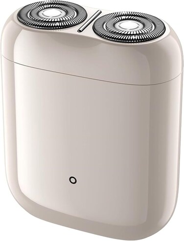 Xiaomi S200 Electric Shaver, Smart Sensor, IPX7 Waterproof, Type-C Charging-Silver, S200