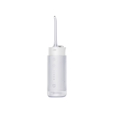 XIAOMI MIJIA F400 Oral Irrigator,Cordless Portable 4 Mode 200mL Rechargeable Flossers,IPX7 Waterproof Electric Oral Waterflosser