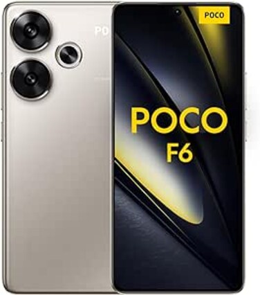 POCO F6 12+512 Titanium