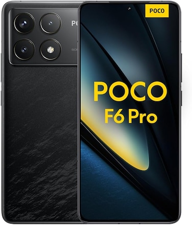 POCO F6 Pro 12+512 Black