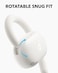 soundcore V20i by Anker Open-Ear Headphones, Adjustable Ear Hooks, Ultra-Comfort, Snug Fit, Deep Bass, Clear Calls, IP55, LED Lights, 36H Playtime, Bluetooth 5.4 Earbuds, Multipoint Connection
