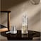 Xiaomi Mijia Portable Double-layer Glass Cup 316L Stainless Steel Material Independent Tea Storage Explosion-proof 400ml