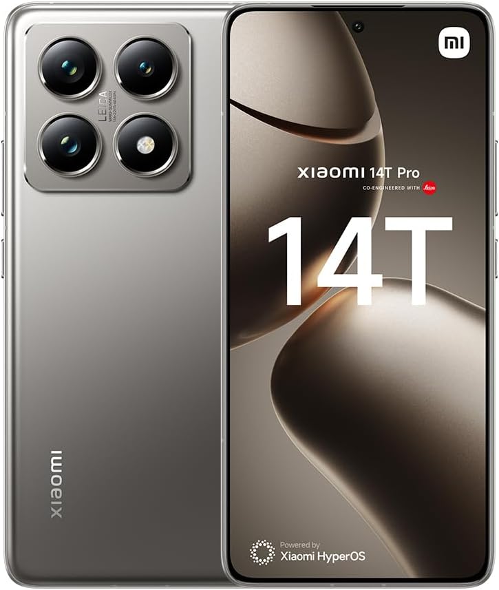 Buy Xiaomi 14T Pro Dual Sim 12GB RAM 512GB 5G Titan Gray