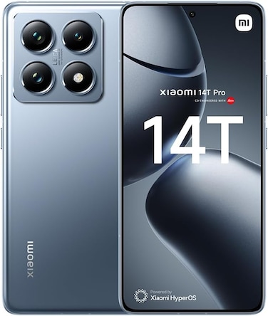 Xiaomi 14T Pro Dual Sim 12GB RAM 512GB 5G Titan Blue- Global Version