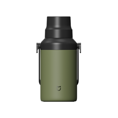Xiaomi Mijia Thermos Stainless Steel Vacuum Flasks Kitchen Large Capacity Thermal Coffee Bottle Home Hot Coffee CUP Water Bottle - Green