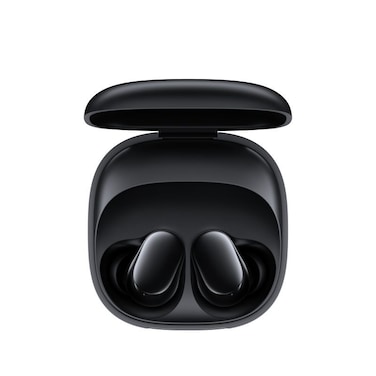 Redmi Buds 6 Play Wireless Earbuds,36 Hours Play with Charging Case,AI Noise Reduction for Clear Calls,Bluetooth 5.4 Connection &amp; Touch Control - Black